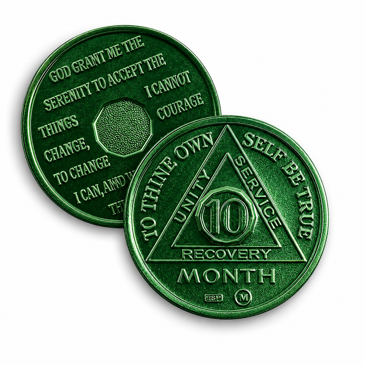 BSP Aluminum Months 1-11 AA Tokens