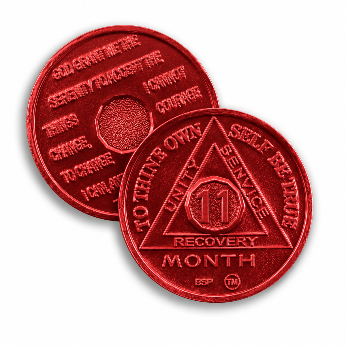 BSP Aluminum Months 1-11 AA Tokens