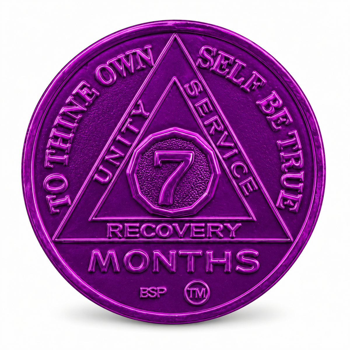 BSP 7 Month AA Tokens