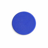 Blue plastic chip
