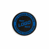 Dark Blue on Black