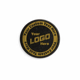 Brushed Gold on Black