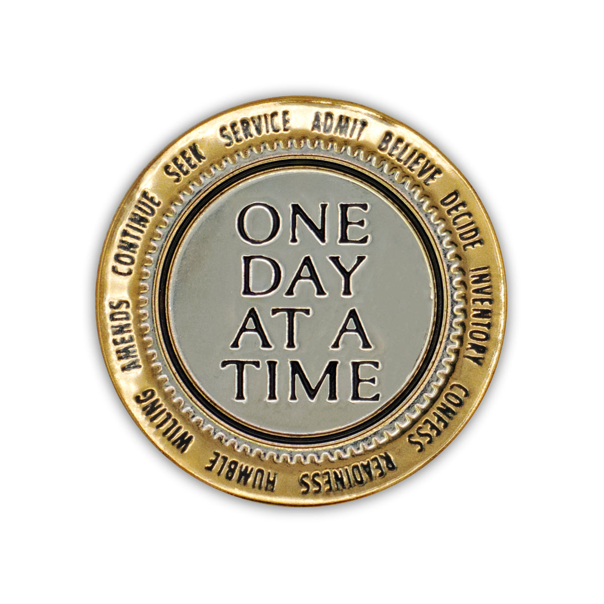 Clockwork Affirmation AA Chip