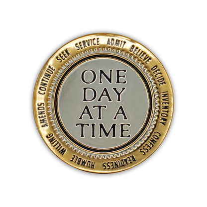 Clockwork Affirmation AA Chip