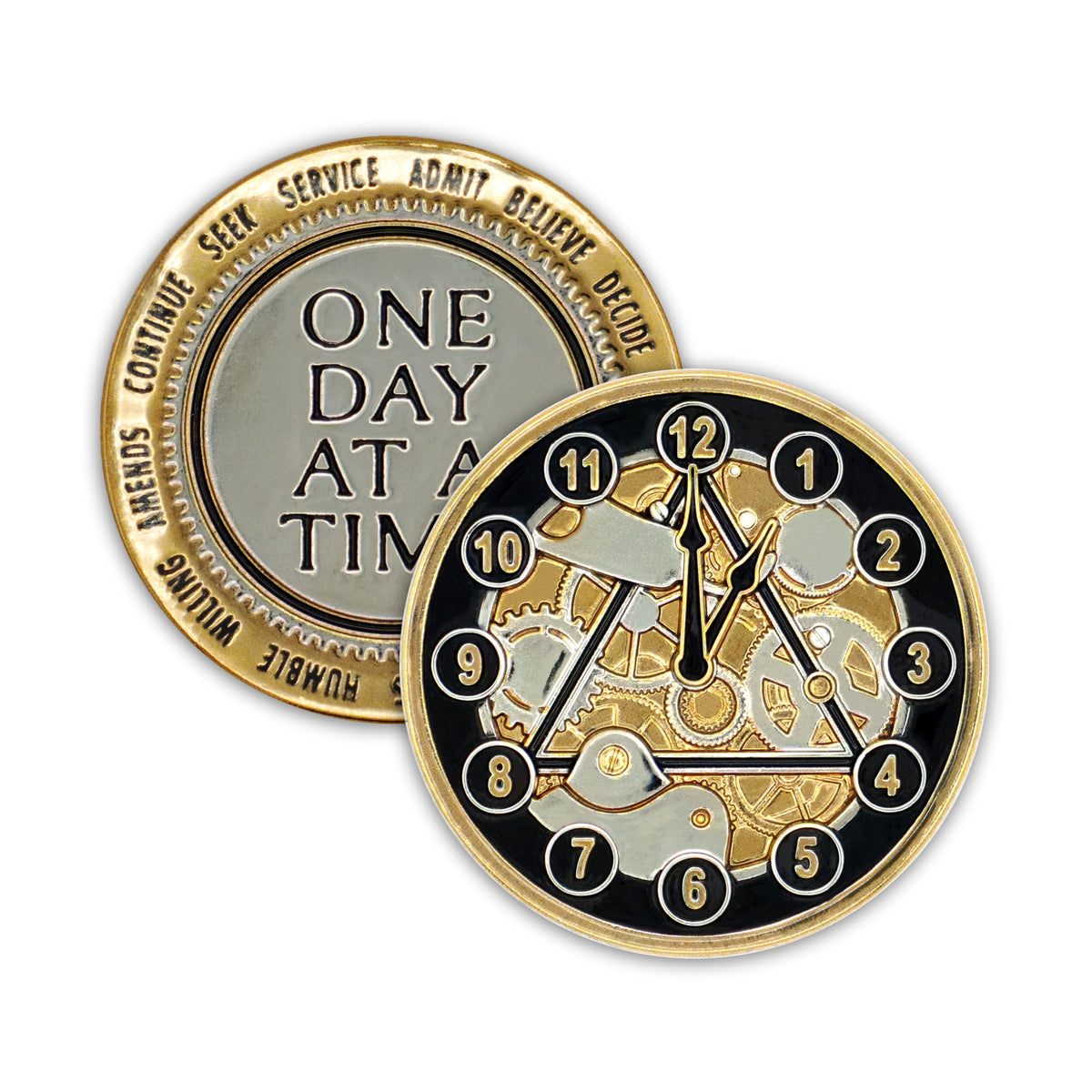 Clockwork Affirmation AA Chip