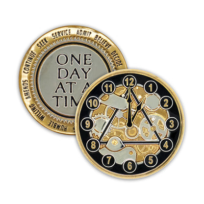 Clockwork Affirmation AA Chip
