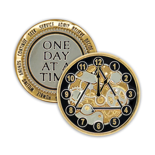 Clockwork Affirmation AA Chip