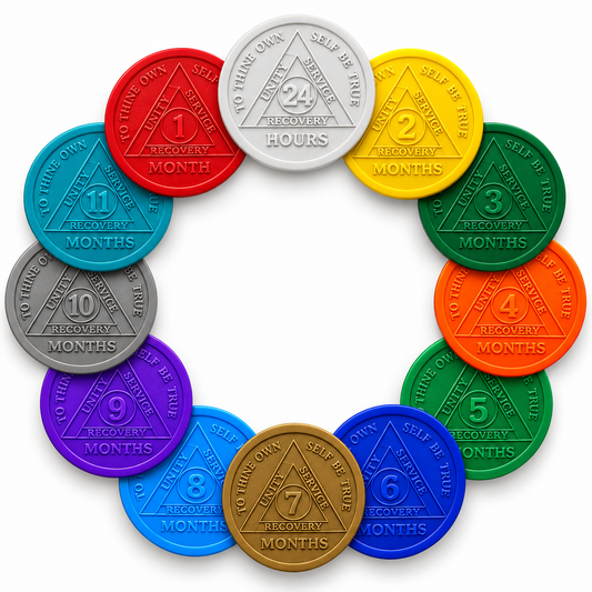 Embossed Plastic AA Chips