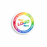 Full Color on White