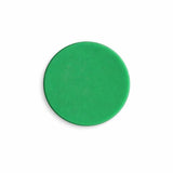 Green plastic chip