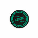 Dark Green on Black