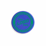 Dark Green on Blue