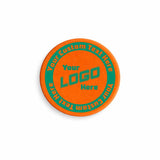 Dark Green on Orange