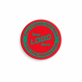 Dark Green on Red