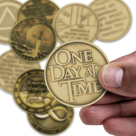 Bronze Affirmation Coins