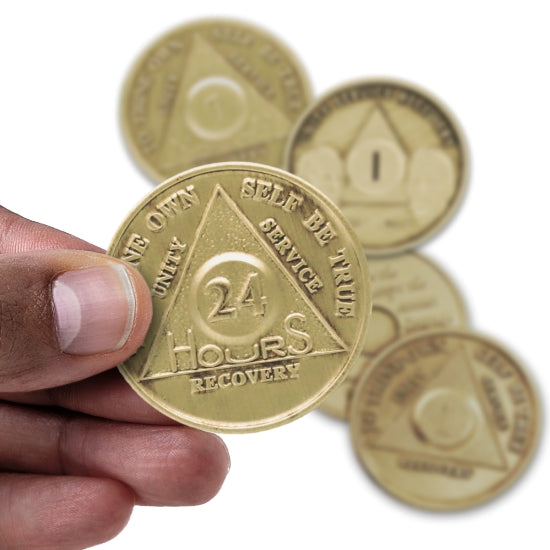 Bronze Anniversary AA Coins