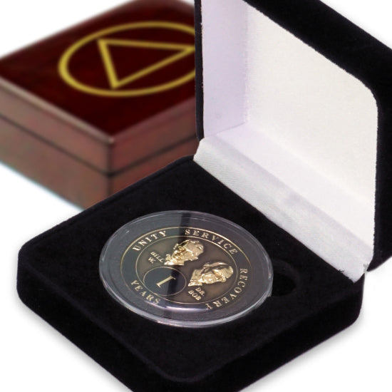 AA Coin Holders