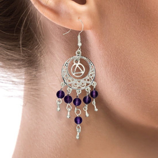 Recovery Earrings