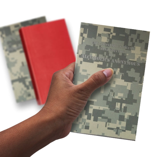 Anonymous Press Recovery Literature