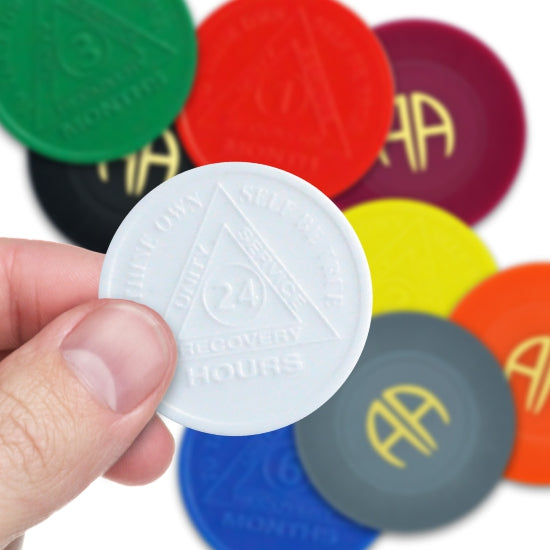 Plastic AA Chips