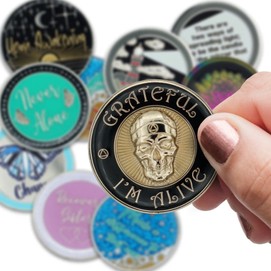 Triplate Affirmation AA Coins