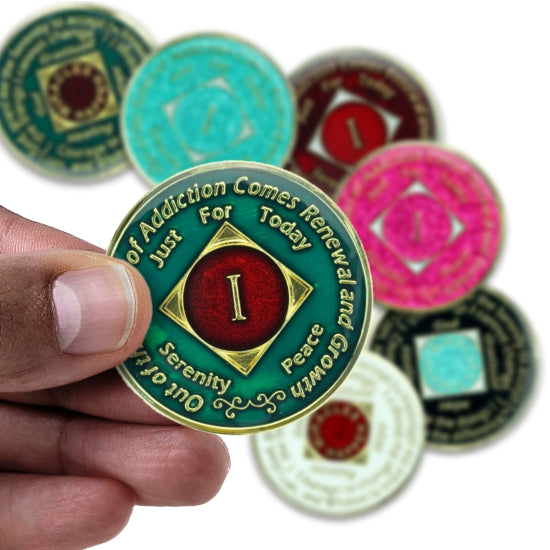 NA Triplate Recovery Coins