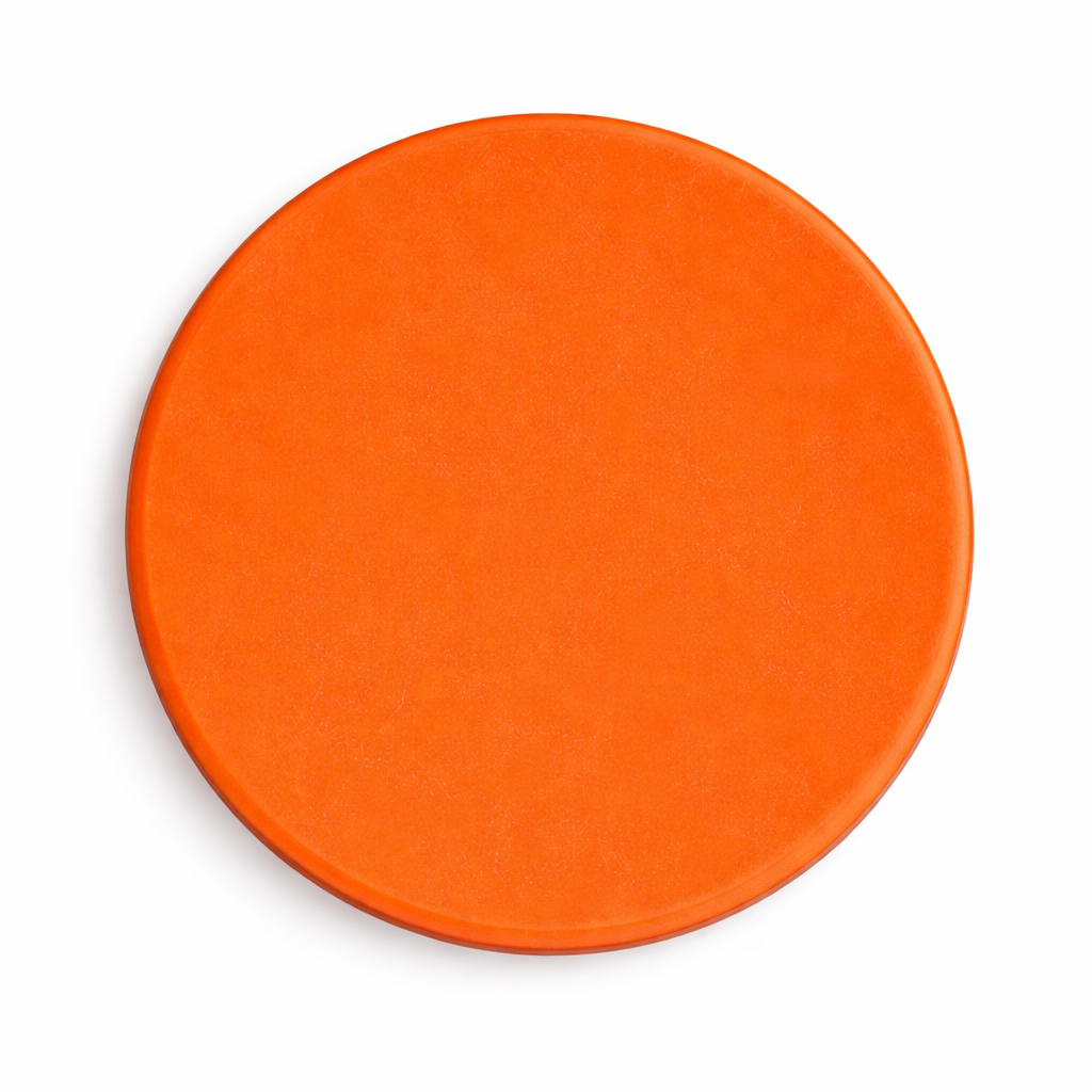 Custom Imprinted Smooth Style Plastic Chips - 1 Side