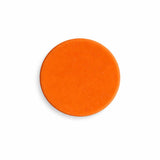 Orange plastic chip