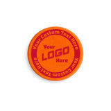 Red on Orange