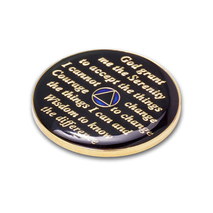 Blue Triplate AA Coins