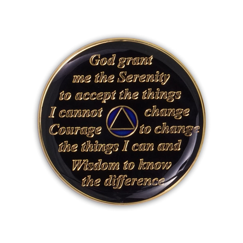 Blue Triplate AA Coins