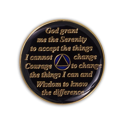 Blue Triplate AA Coins