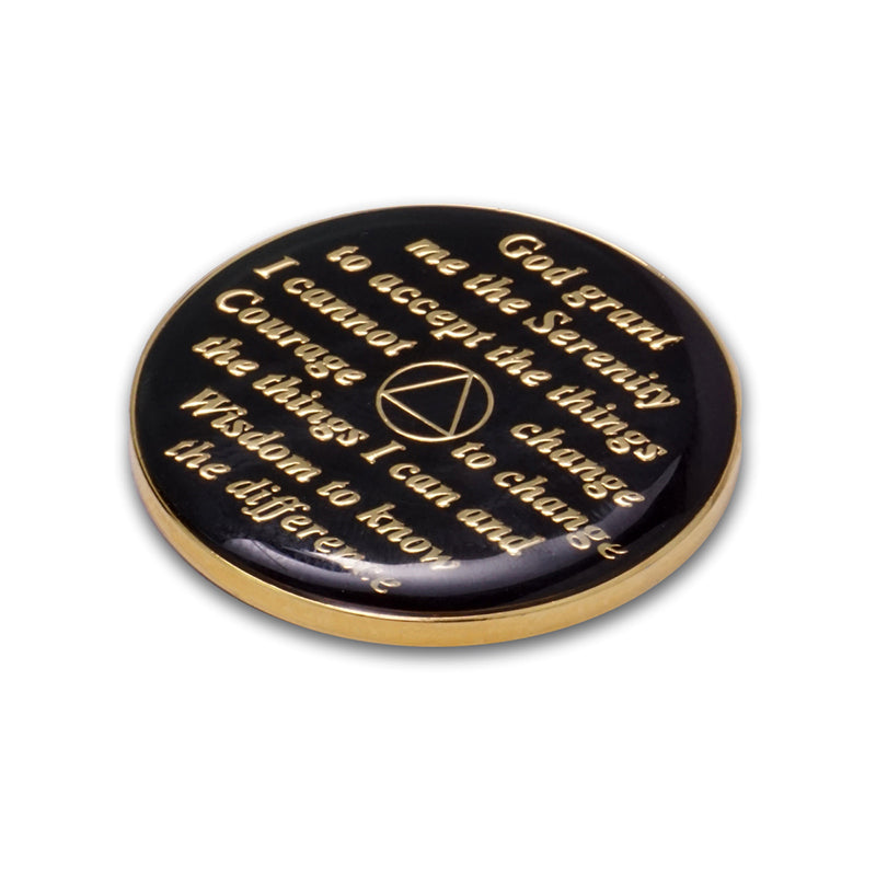 Black Triplate AA Chips