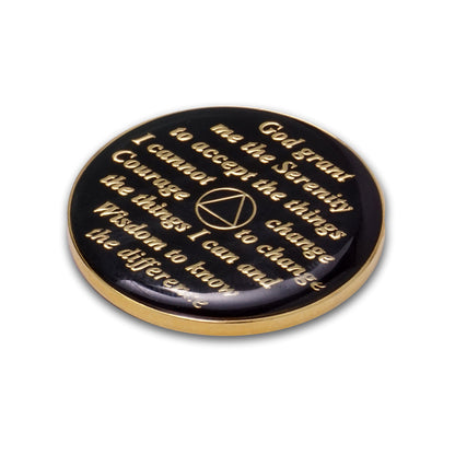 Black Triplate AA Chips