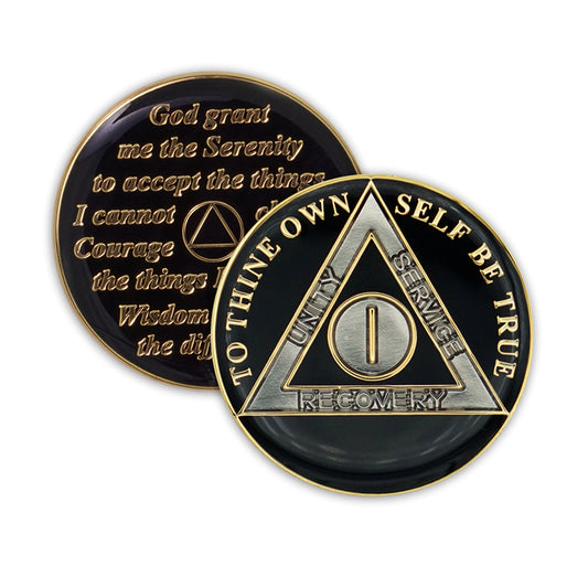 Black Triplate AA Chips
