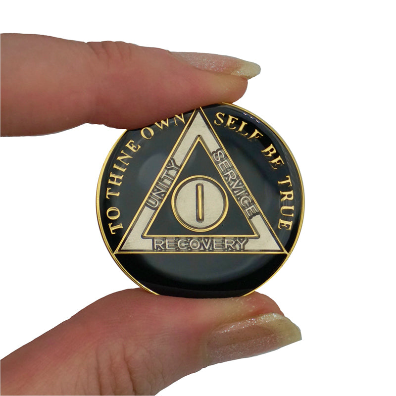 Black Triplate AA Chips
