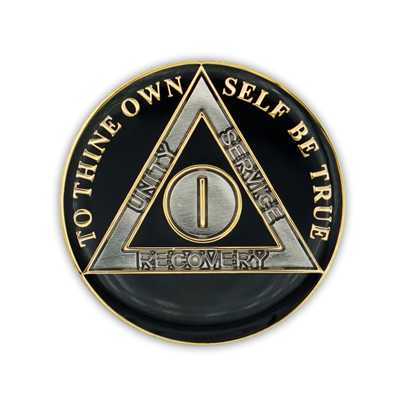 Black Triplate AA Chips
