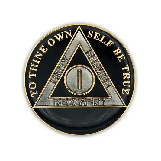 Black Triplate AA Chips