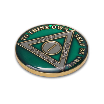 Green Triplate AA Chips