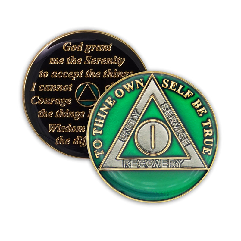 Green Triplate AA Chips