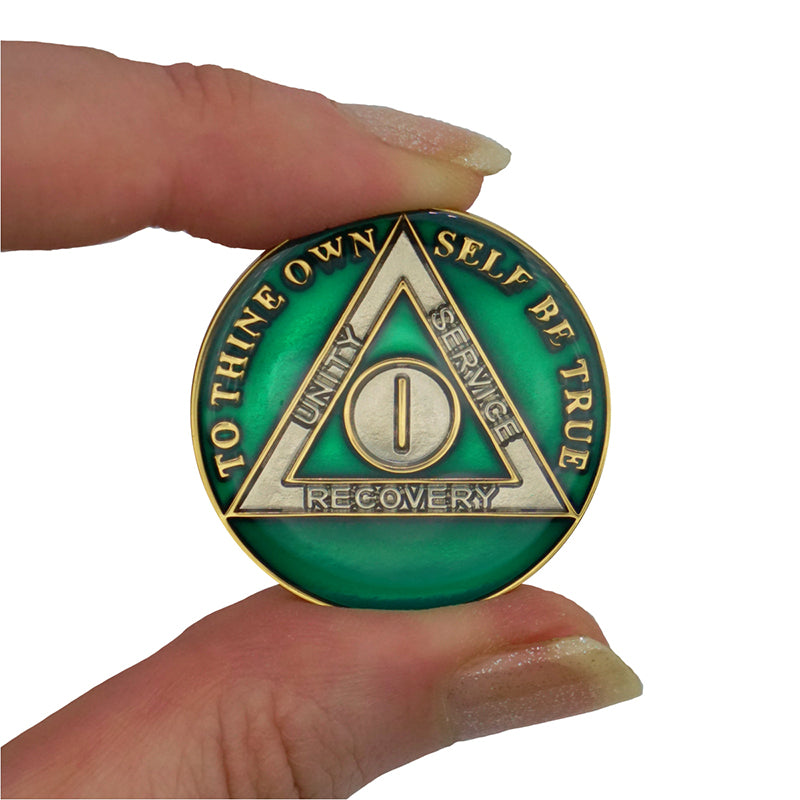 Green Triplate AA Chips