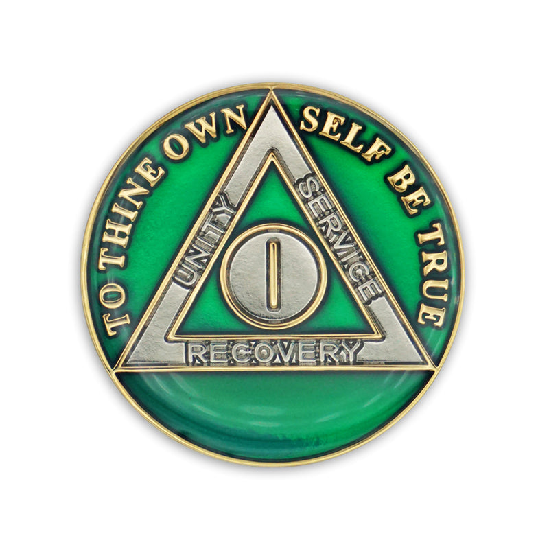 Green Triplate AA Chips