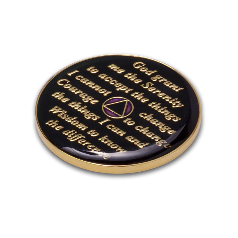 Purple Triplate AA Chips