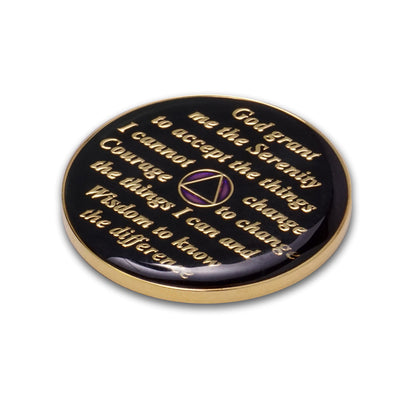 Purple Triplate AA Chips