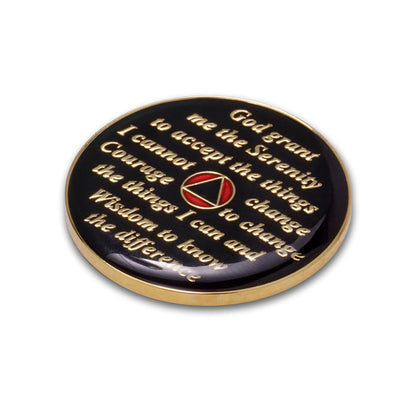 Red Triplate AA Coins