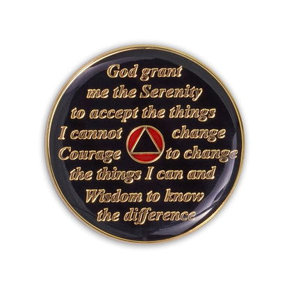 Red Triplate AA Coins
