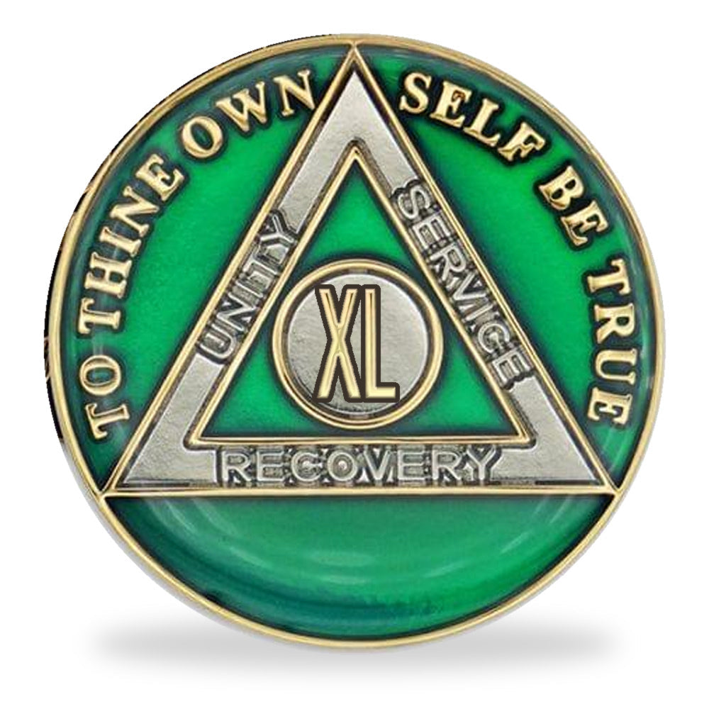Green Triplate AA Chips