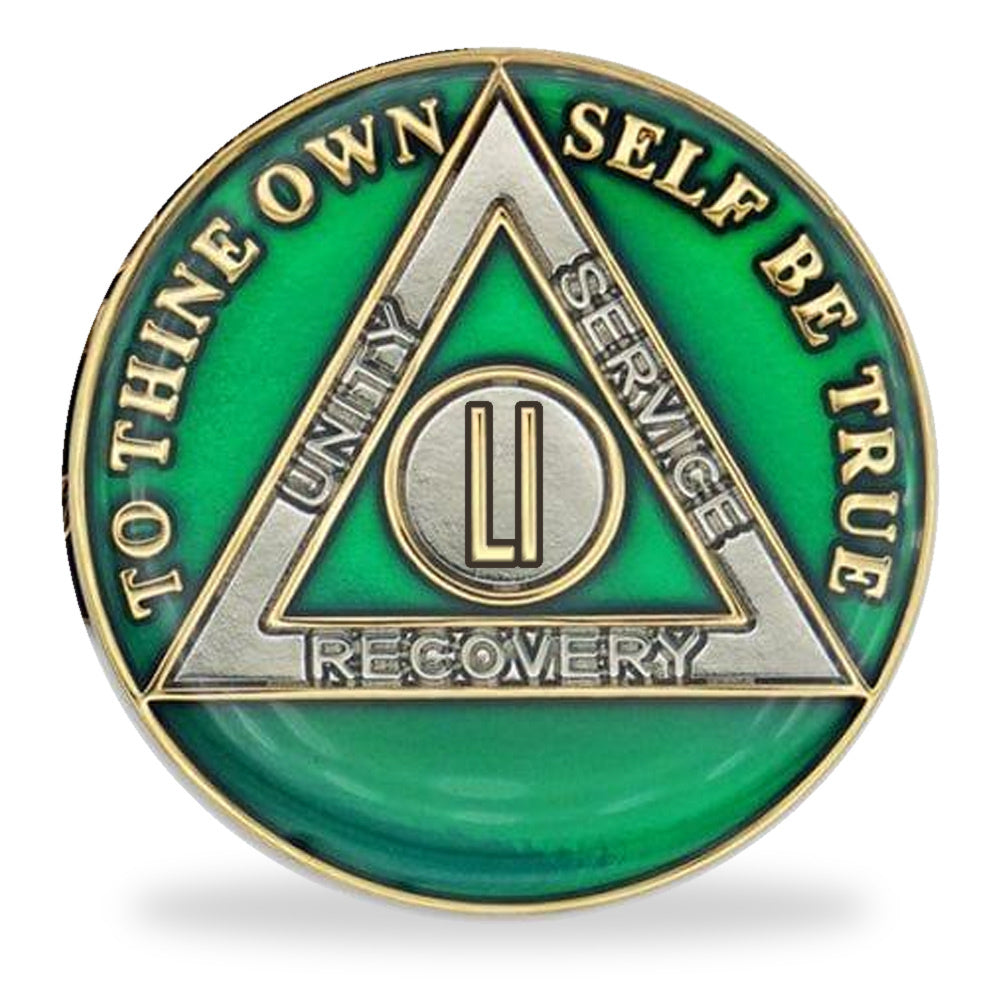 Green Triplate AA Chips