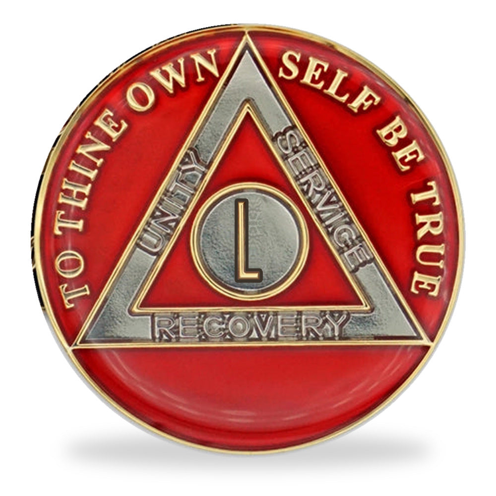 Red Triplate AA Coins