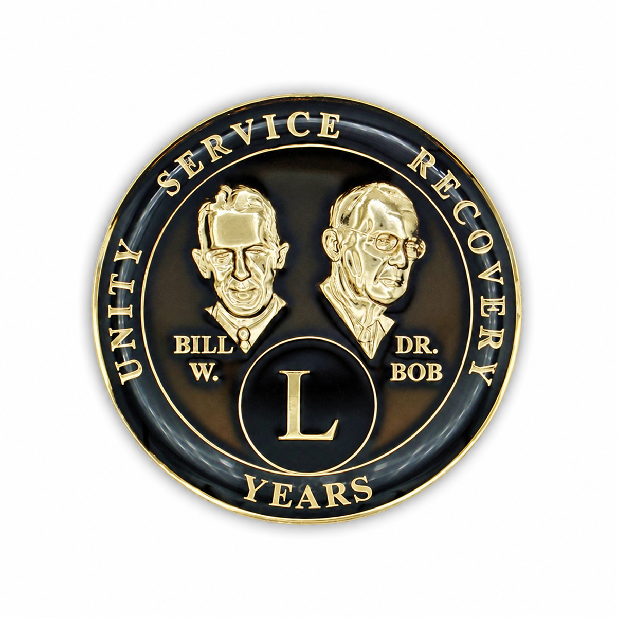 Black Founders Triplate AA Chips - 50 Years - front